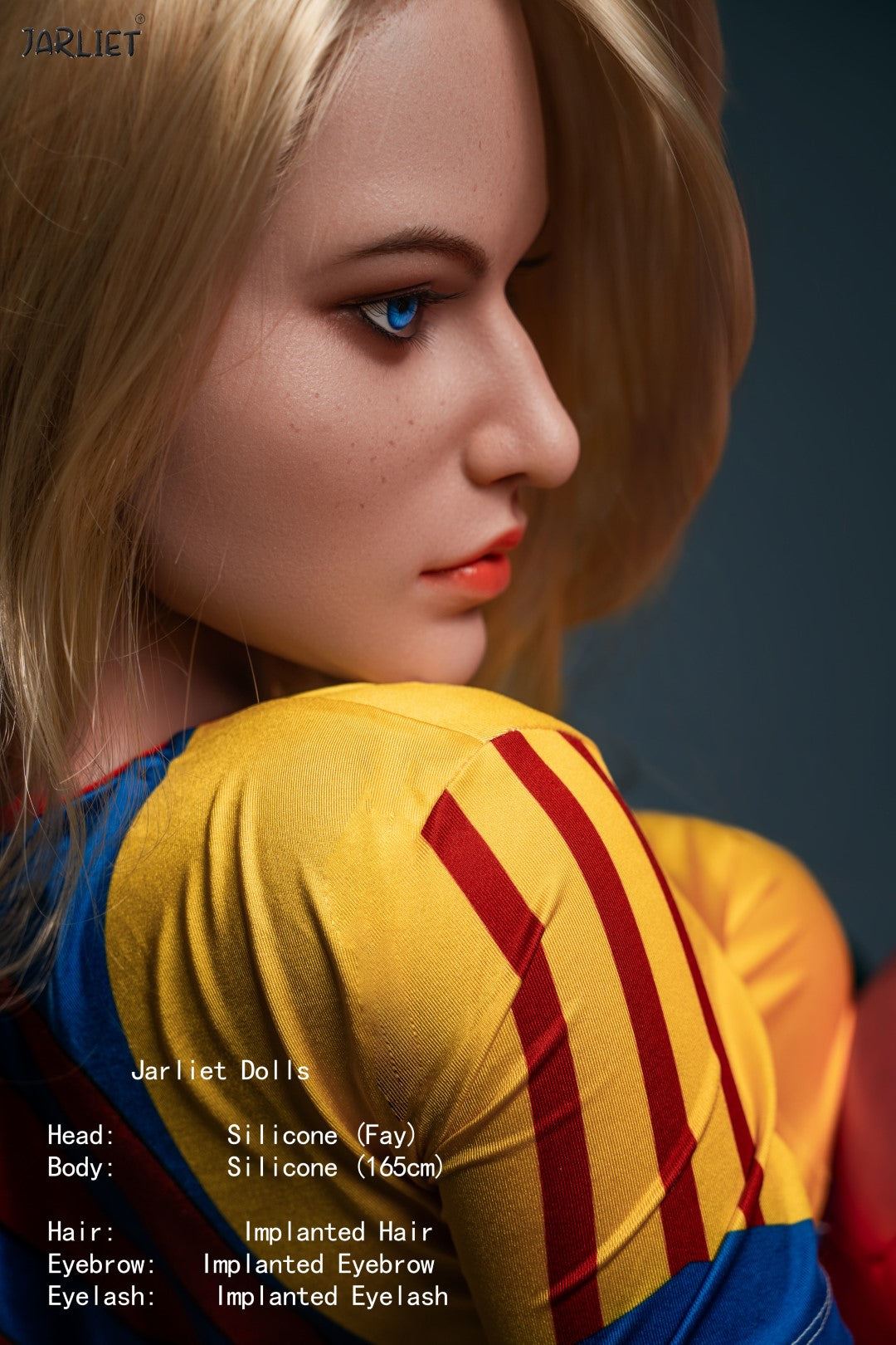 Faye Sex doll (Jarliet 165cm C-cup silicone)