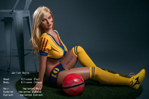 Fay Sex Doll (Jarliet 165 cm c-cup silikon)