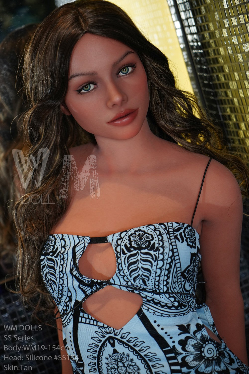 Sabina Sex Doll (WM-Doll 154CM B-CUP #SS194 TPE+Silicone)