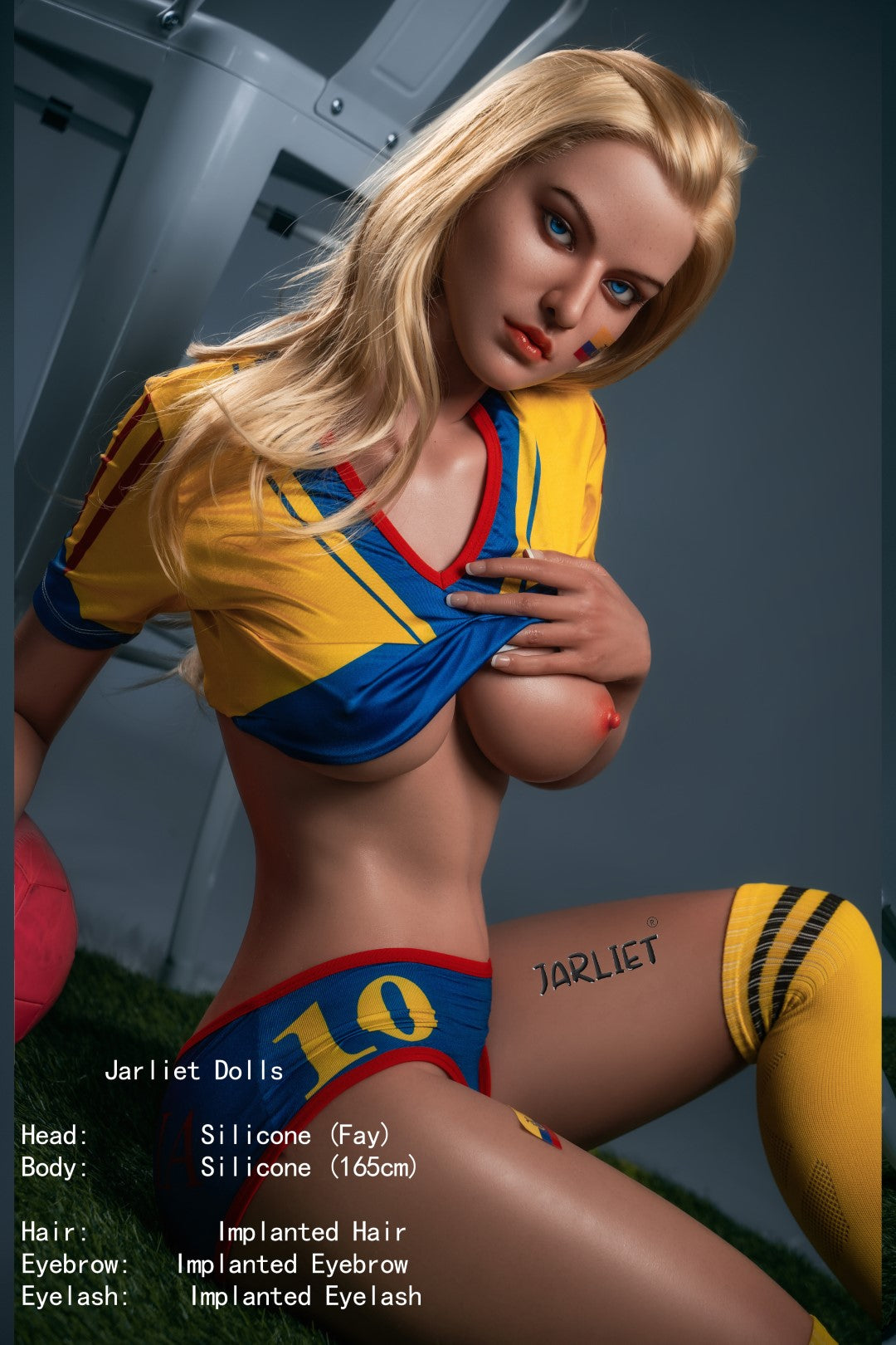 Faye Sex doll (Jarliet 165cm C-cup silicone)