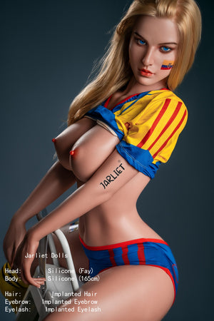 Fay Sex Doll (Jarliet 165 cm c-cup silikon)