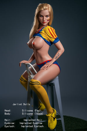 Fay Sex Doll (Jarliet 165 cm c-cup silikon)