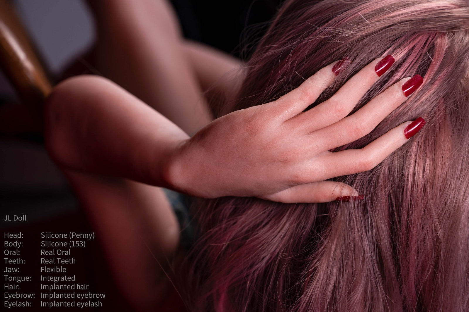 Penny Sex doll (Jarliet 153cm C-cup silicone)