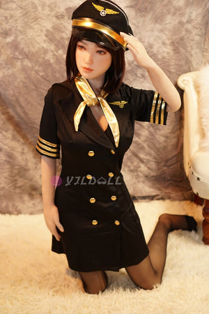 Ishita Sex Doll (YJL Doll 156cm silikon F-Cup)