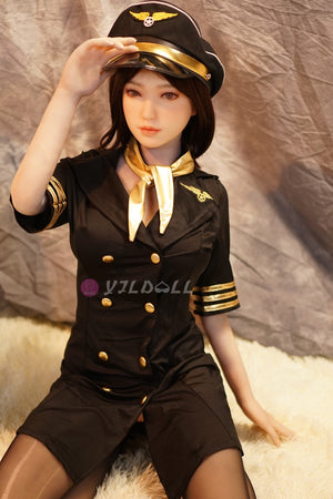 Ishita Sex Doll (YJL Doll 156cm silikon F-Cup)