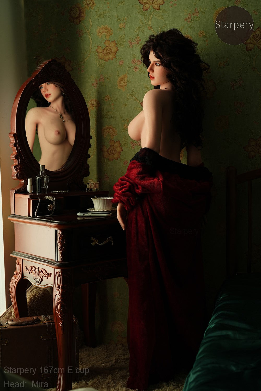 Mira Sex Doll (Starpery 167cm E-pohár TPE+silikon)