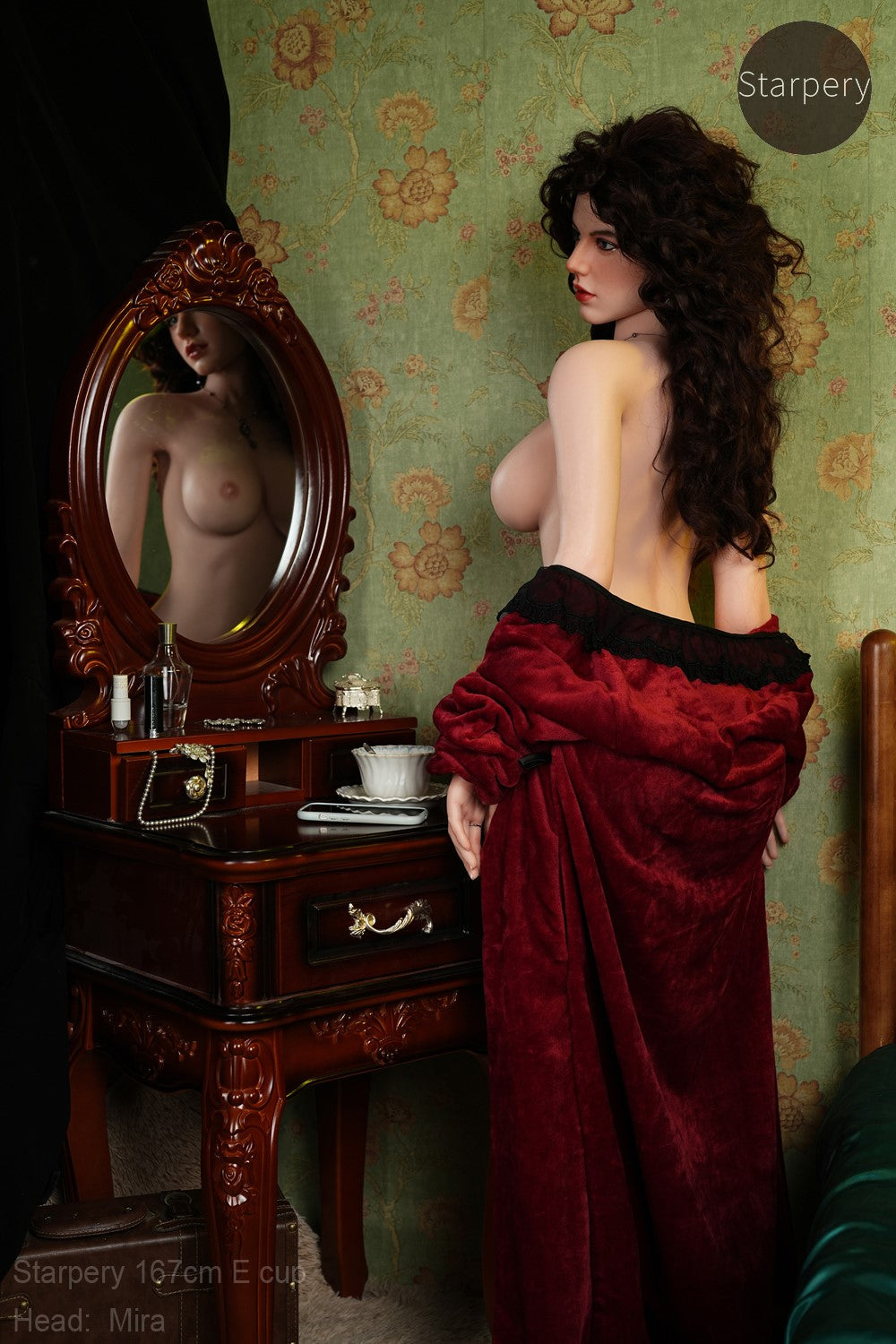 Mira Sex Doll (Starpery 167cm E-pohár TPE+silikon)