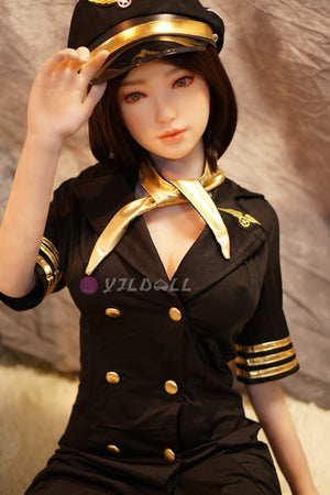 Ishita Sex Doll (YJL Doll 156cm silikon F-Cup)
