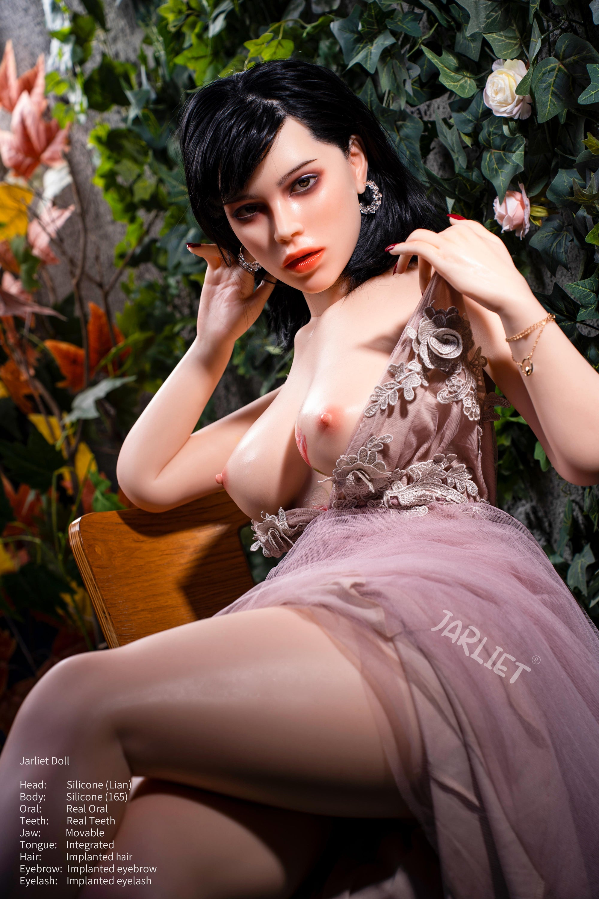 Lian Sex Doll (Jarliet 165 cm C-Cup TPE+silikon)
