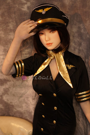 Ishita Sex Doll (YJL Doll 156cm silikon F-Cup)