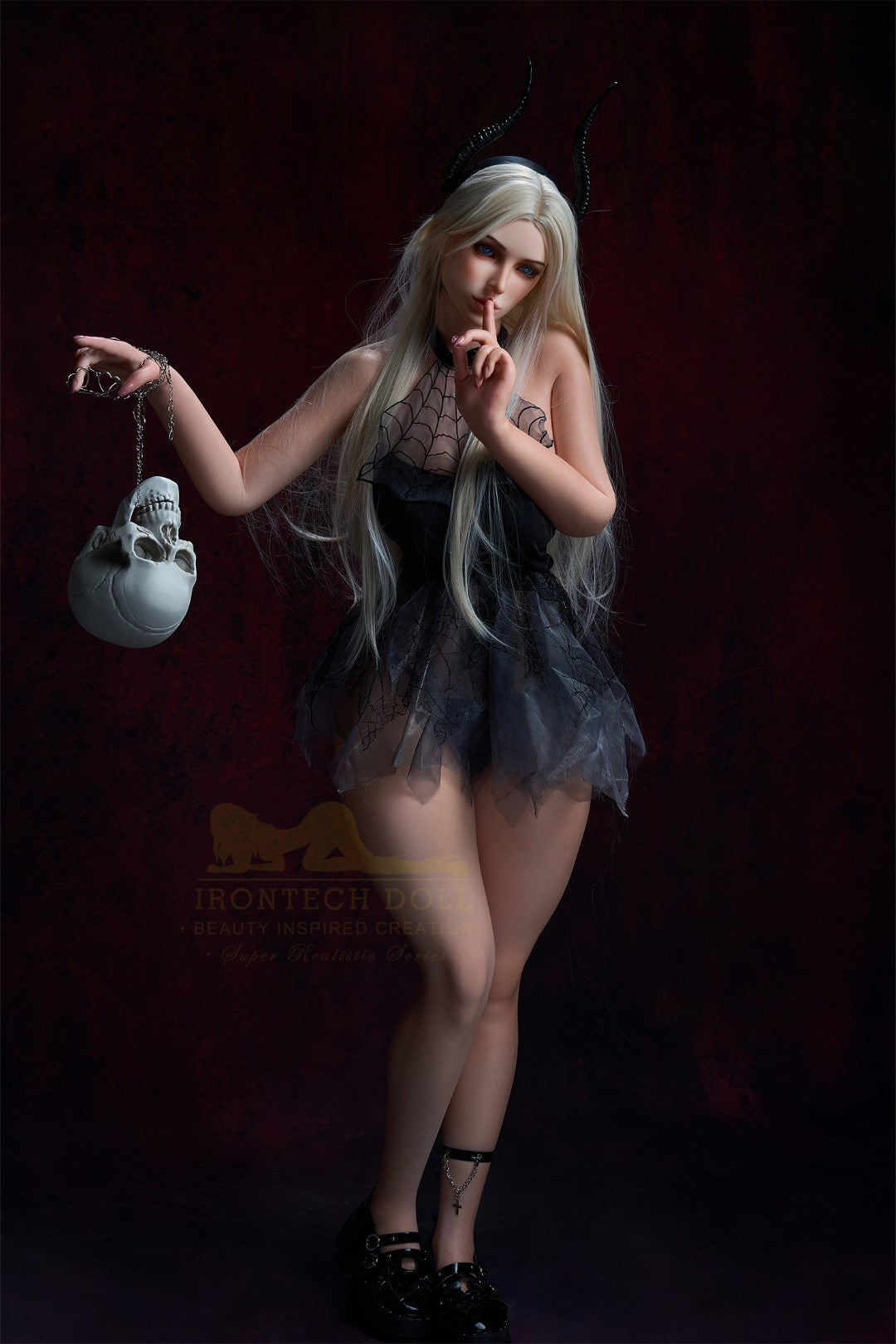 Sex Doll Bailey (Irontech Doll 164cm E-pohár B1 silikon)