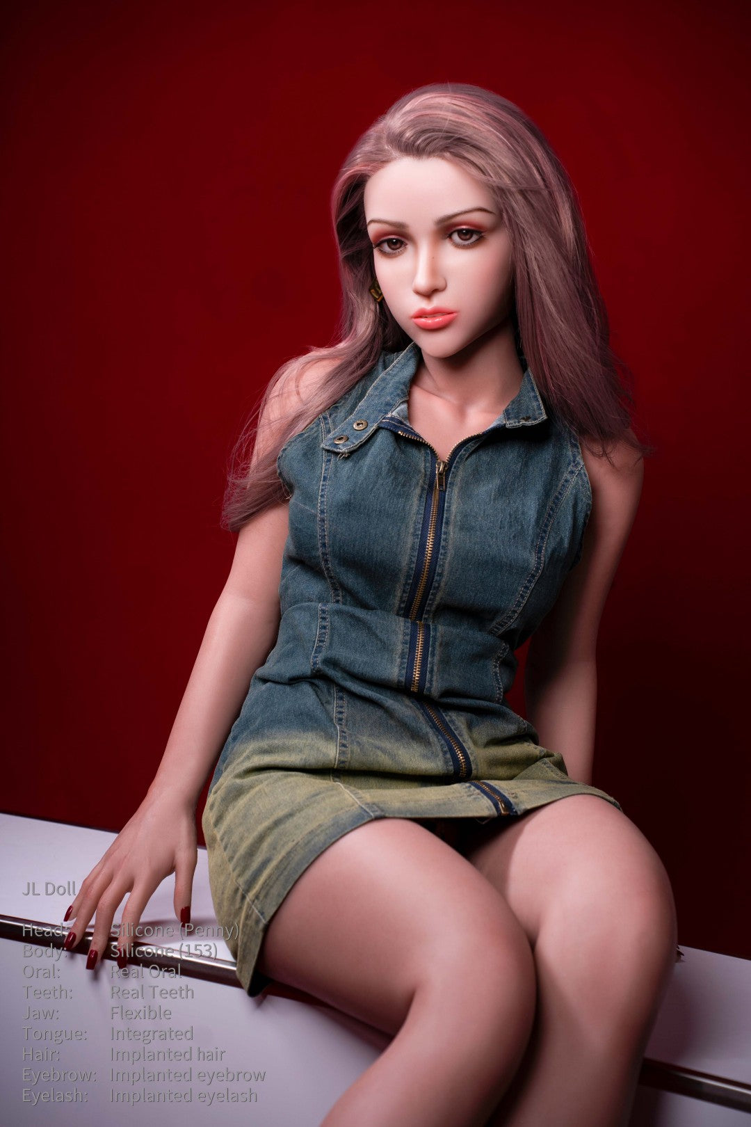 Penny Sex doll (Jarliet 153cm C-cup silicone)
