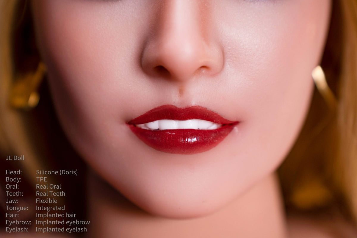 Doris Sex Doll (Jarliet 148cm E-pohár TPE+silikon)