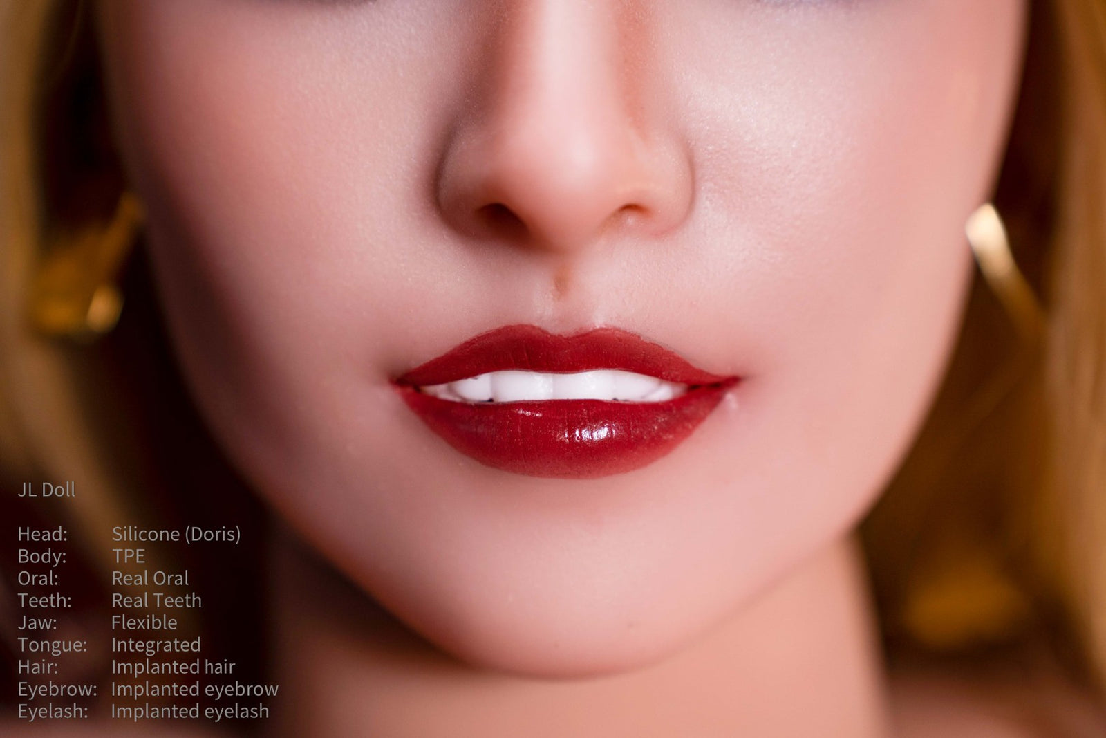 Doris Sex Doll (Jarliet 148cm E-pohár TPE+silikon)