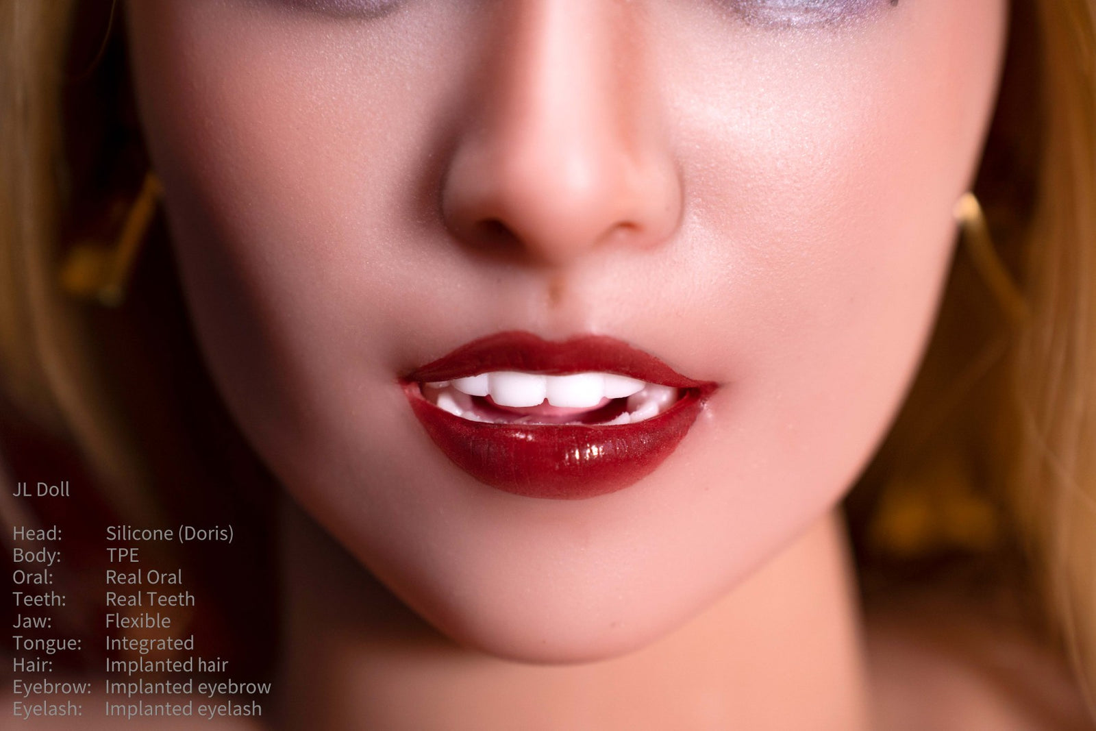 Doris Sex Doll (Jarliet 148cm E-pohár TPE+silikon)