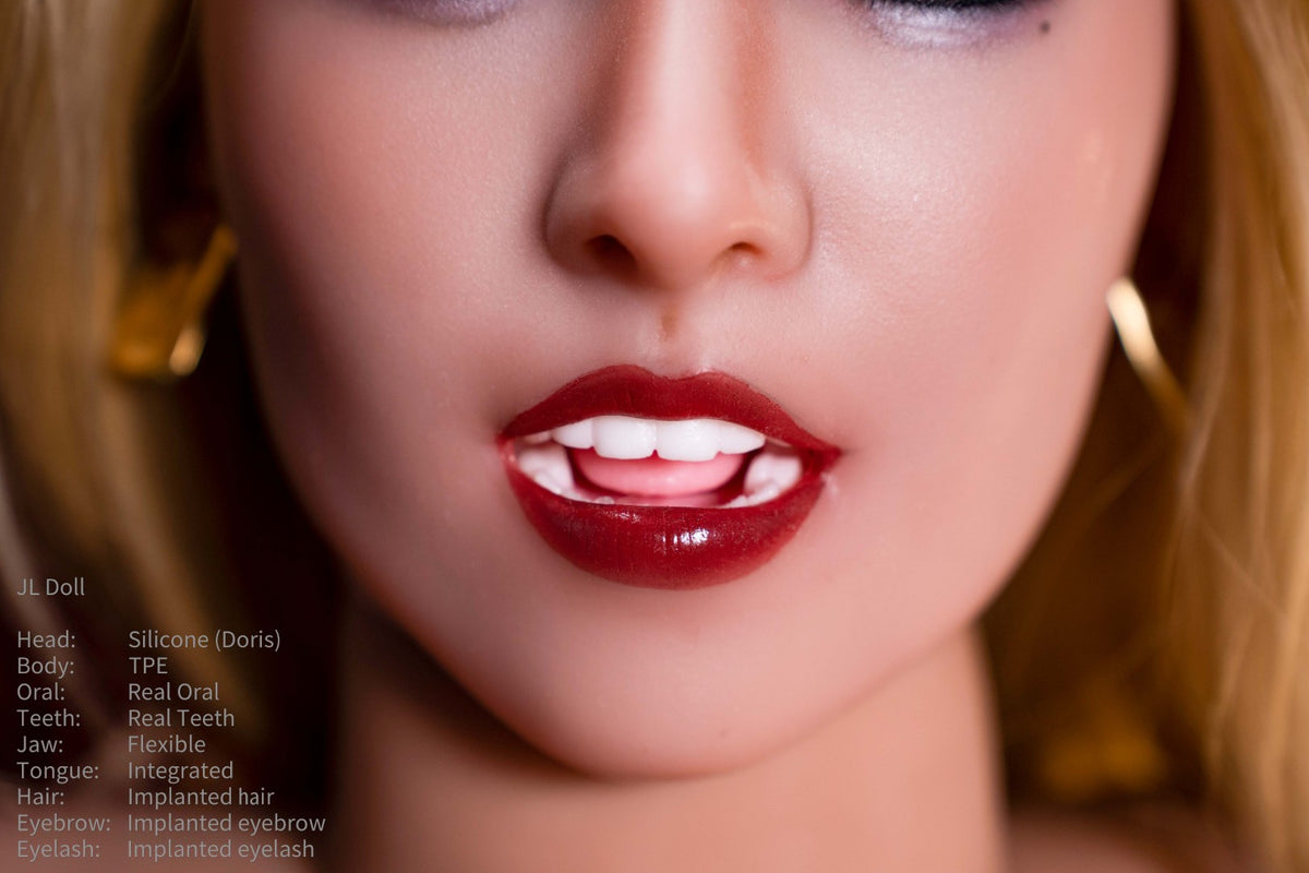 Doris Sex Doll (Jarliet 148cm E-pohár TPE+silikon)