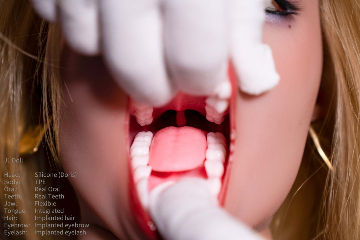 Doris Sex Doll (Jarliet 148cm E-pohár TPE+silikon)