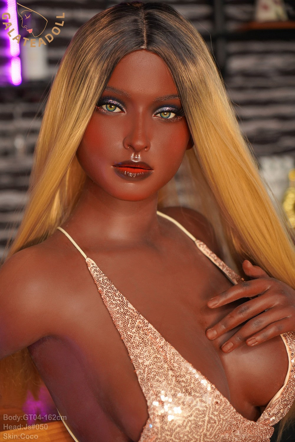 Sexuální panenka Alma (Galatea Doll 162cm C-Cup #050 silikon)