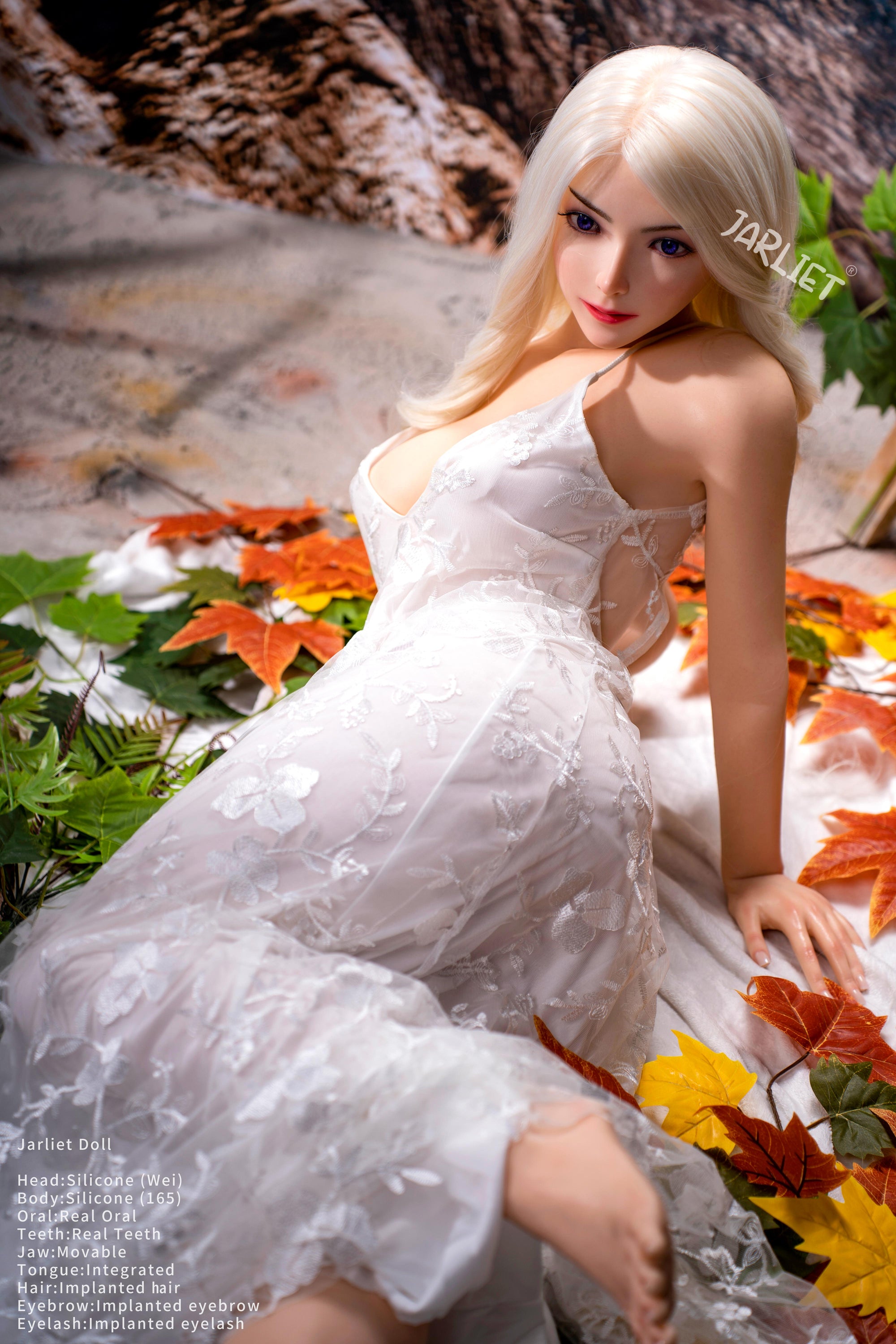 Wei Sex Doll (Jarliet 165cm A-Cup TPE+silikon)