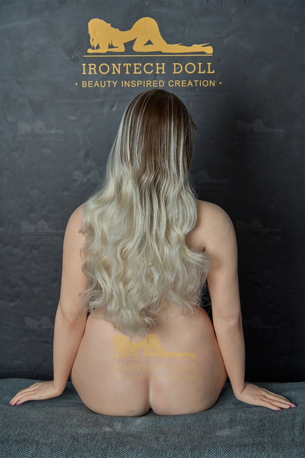 Sexuální panenka Celine (Irontech Doll 162cm F pohár S13 silikon)