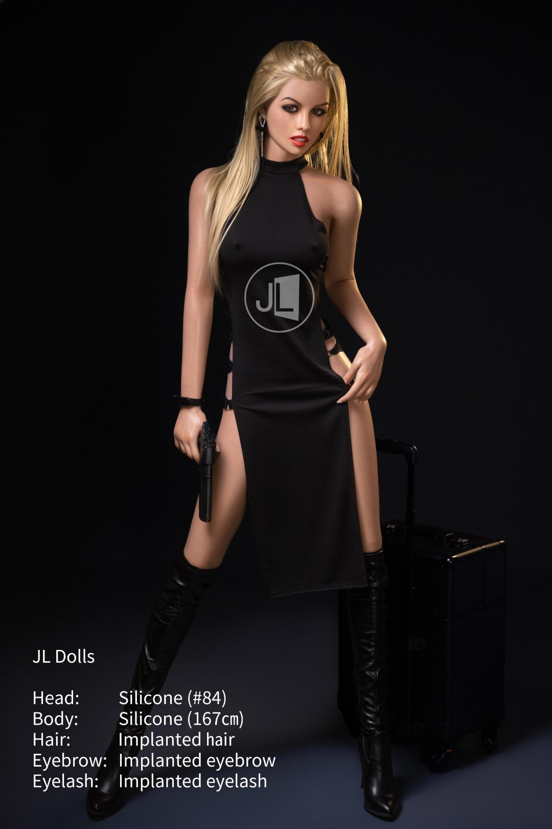 Sexuální panenka Blanche (Jarliet 167 cm B-Cup silikon)