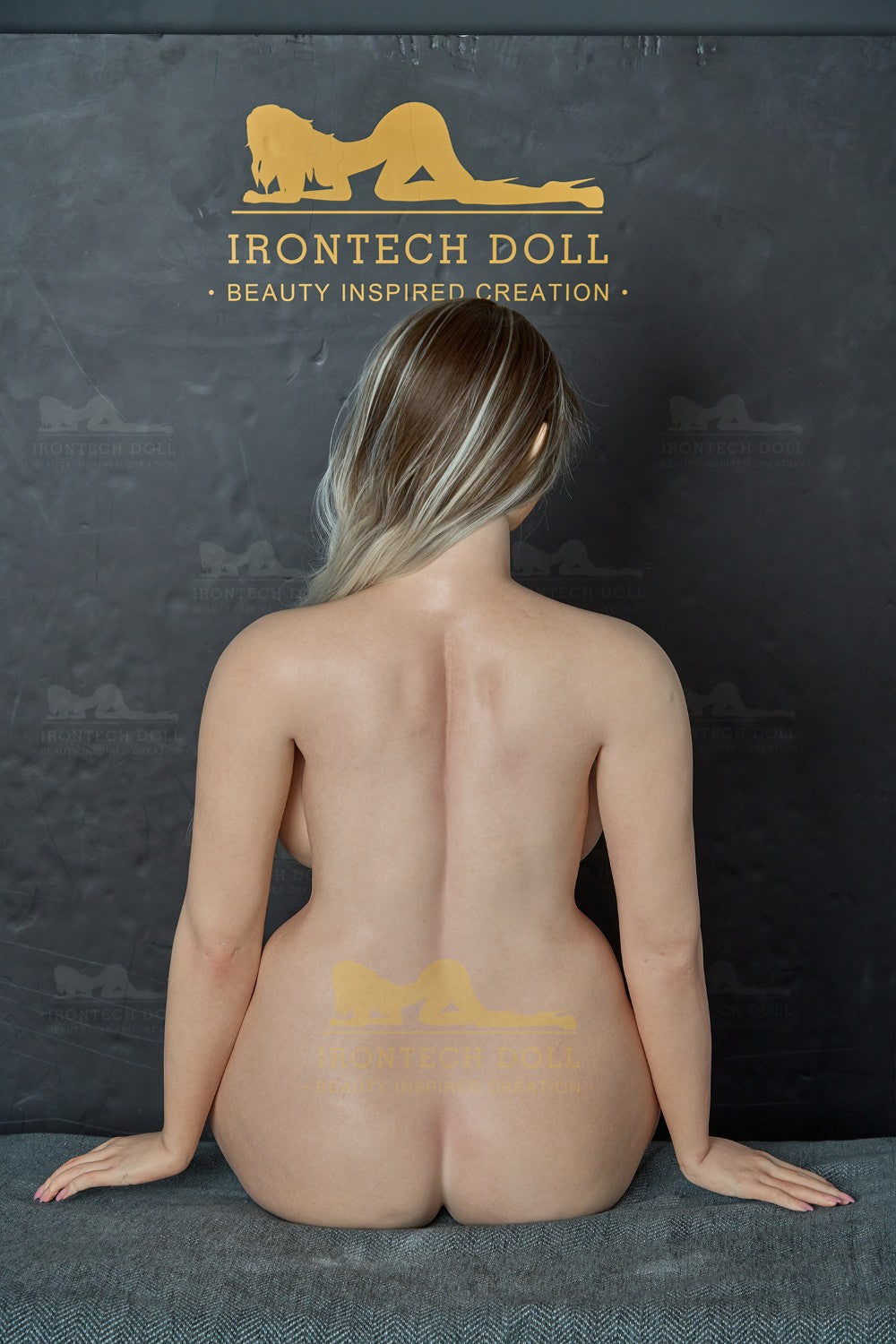 Sexuální panenka Celine (Irontech Doll 162cm F pohár S13 silikon)