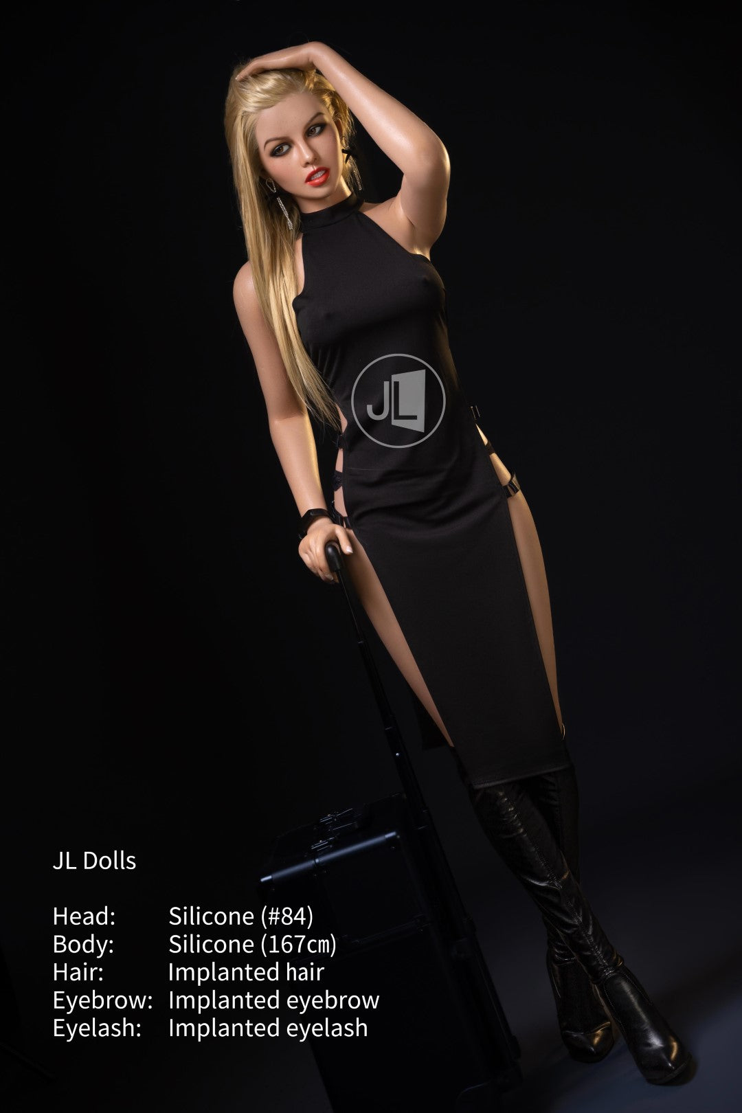 Sexuální panenka Blanche (Jarliet 167 cm B-Cup silikon)