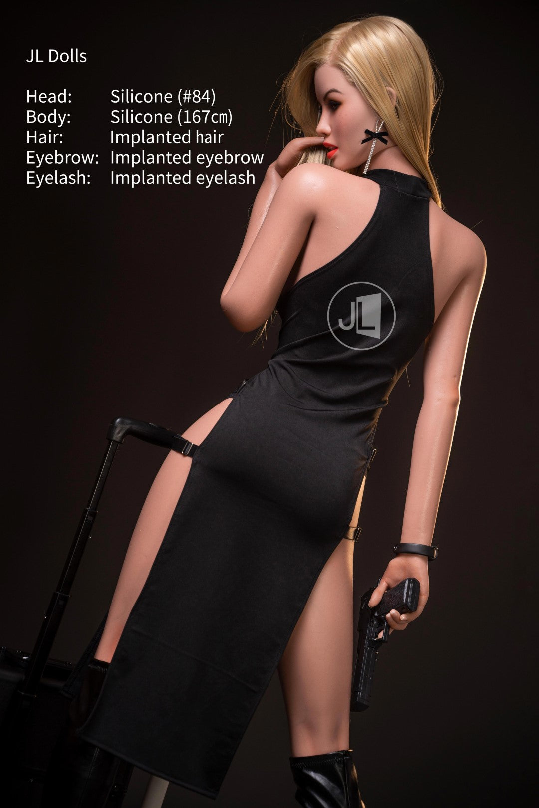 Sexuální panenka Blanche (Jarliet 167 cm B-Cup silikon)
