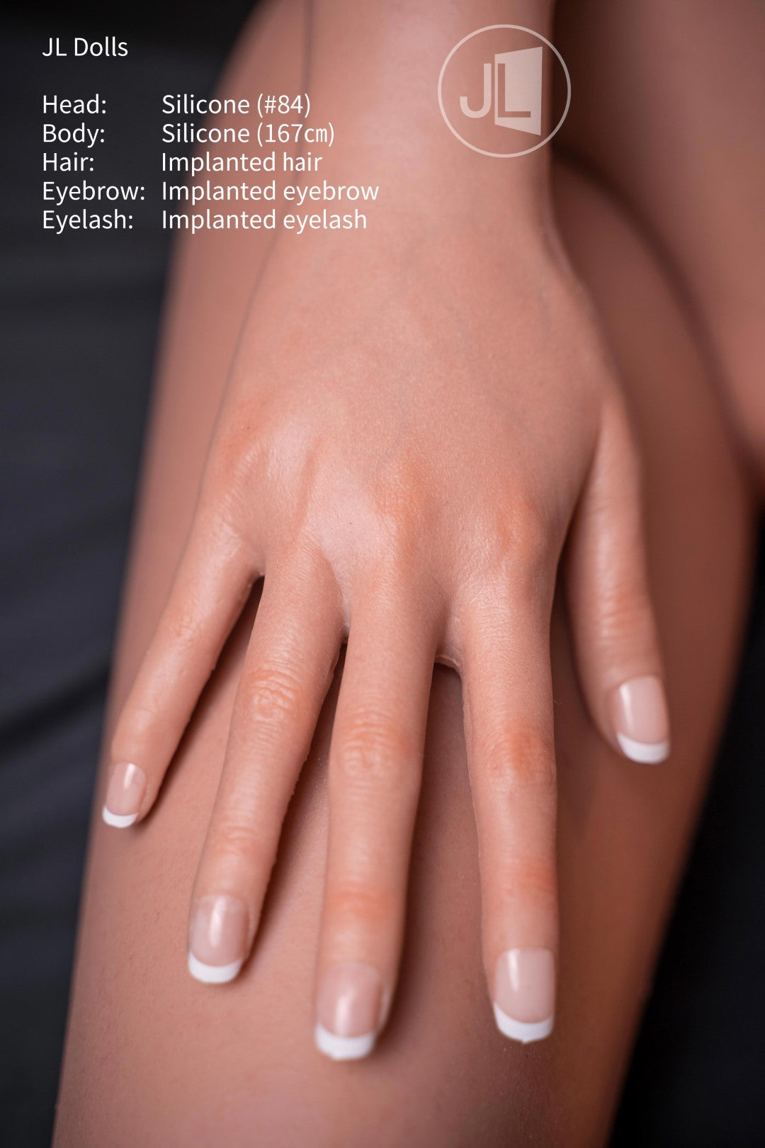 Sexuální panenka Blanche (Jarliet 167 cm B-Cup silikon)