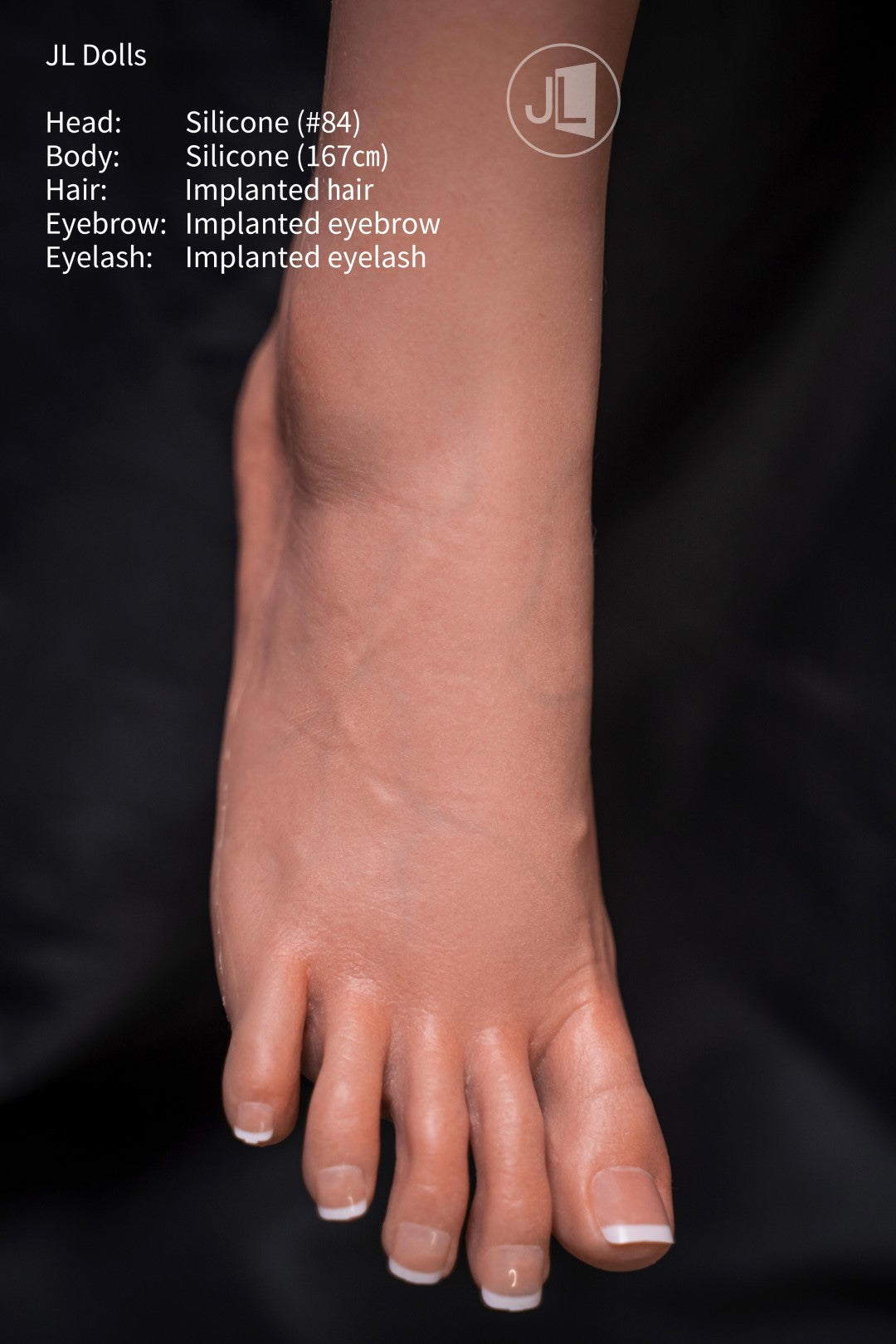 Sexuální panenka Blanche (Jarliet 167 cm B-Cup silikon)