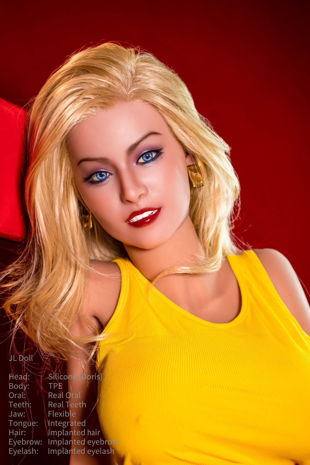 Doris Sex Doll (Jarliet 148cm E-pohár TPE+silikon)