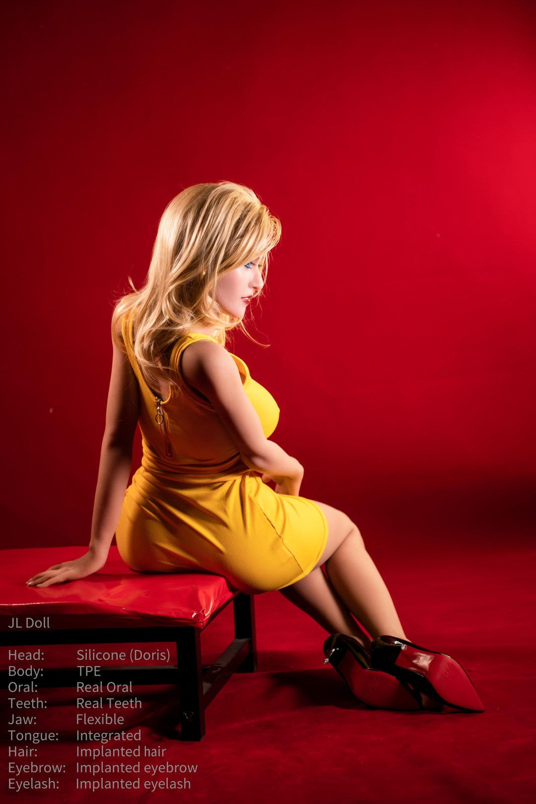 Doris Sex Doll (Jarliet 148cm E-pohár TPE+silikon)