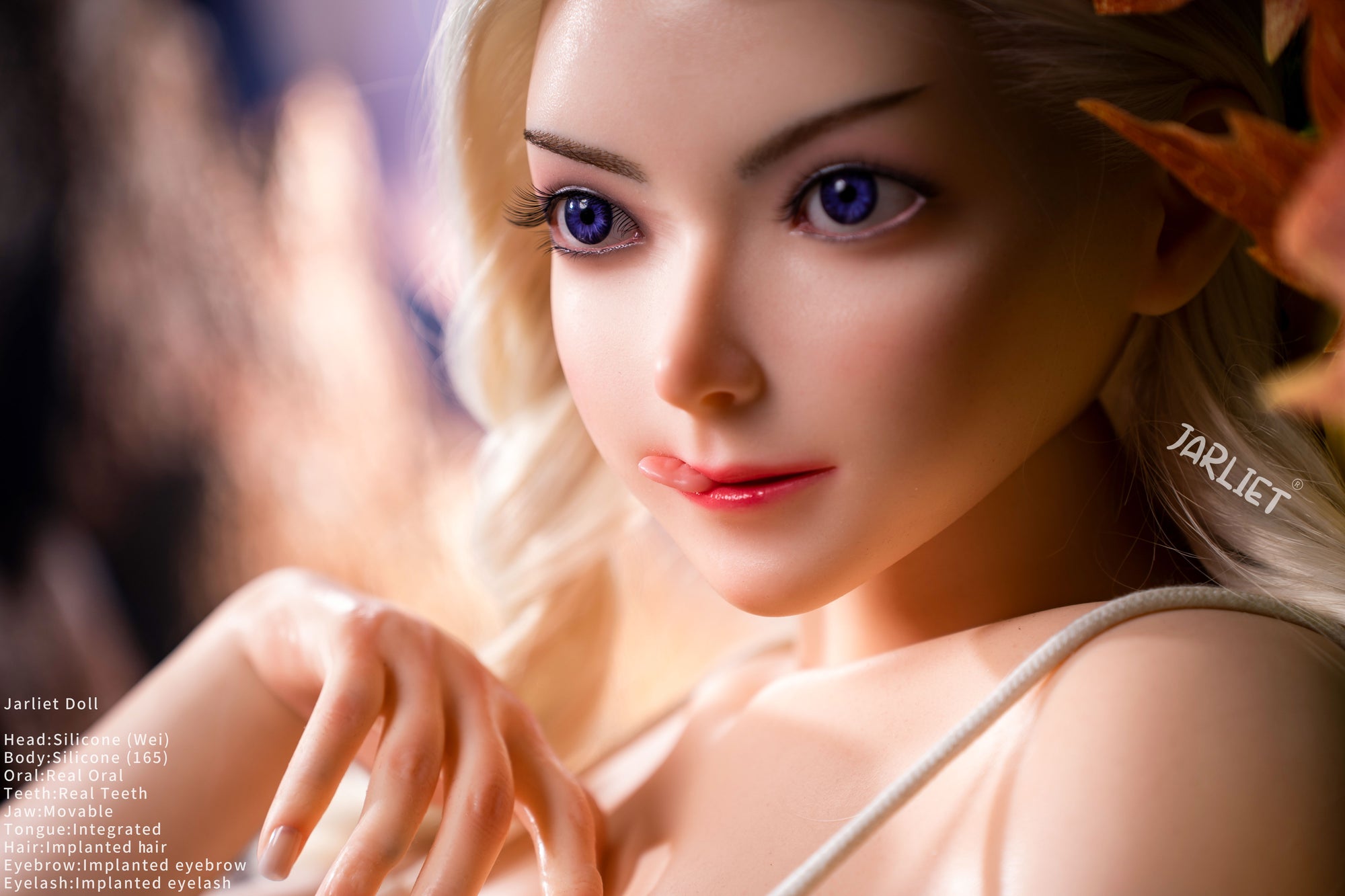 Wei Sex Doll (Jarliet 165 cm A-kupa TPE+silikon)