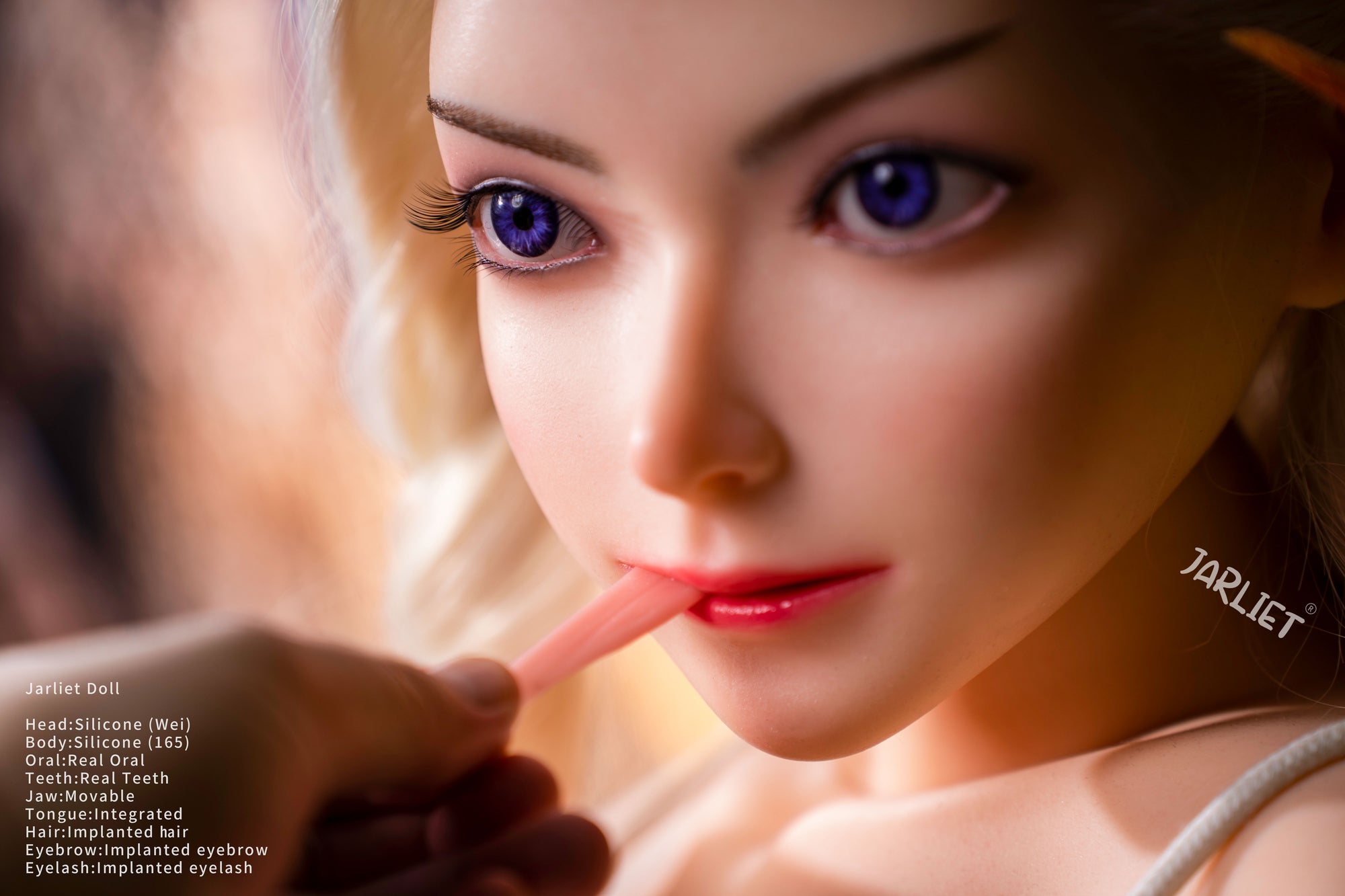 Wei Sex Doll (Jarliet 165 cm A-kupa TPE+silikon)