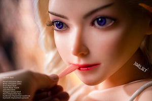 Wei Sex Doll (Jarliet 165 cm A-kupa TPE+silikon)