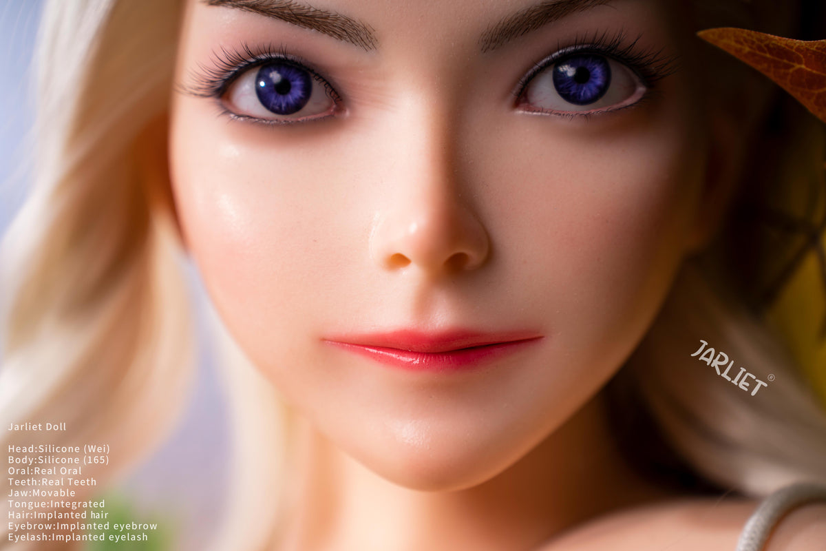 Wei Sex Doll (Jarliet 165cm A-Cup TPE+silikon)
