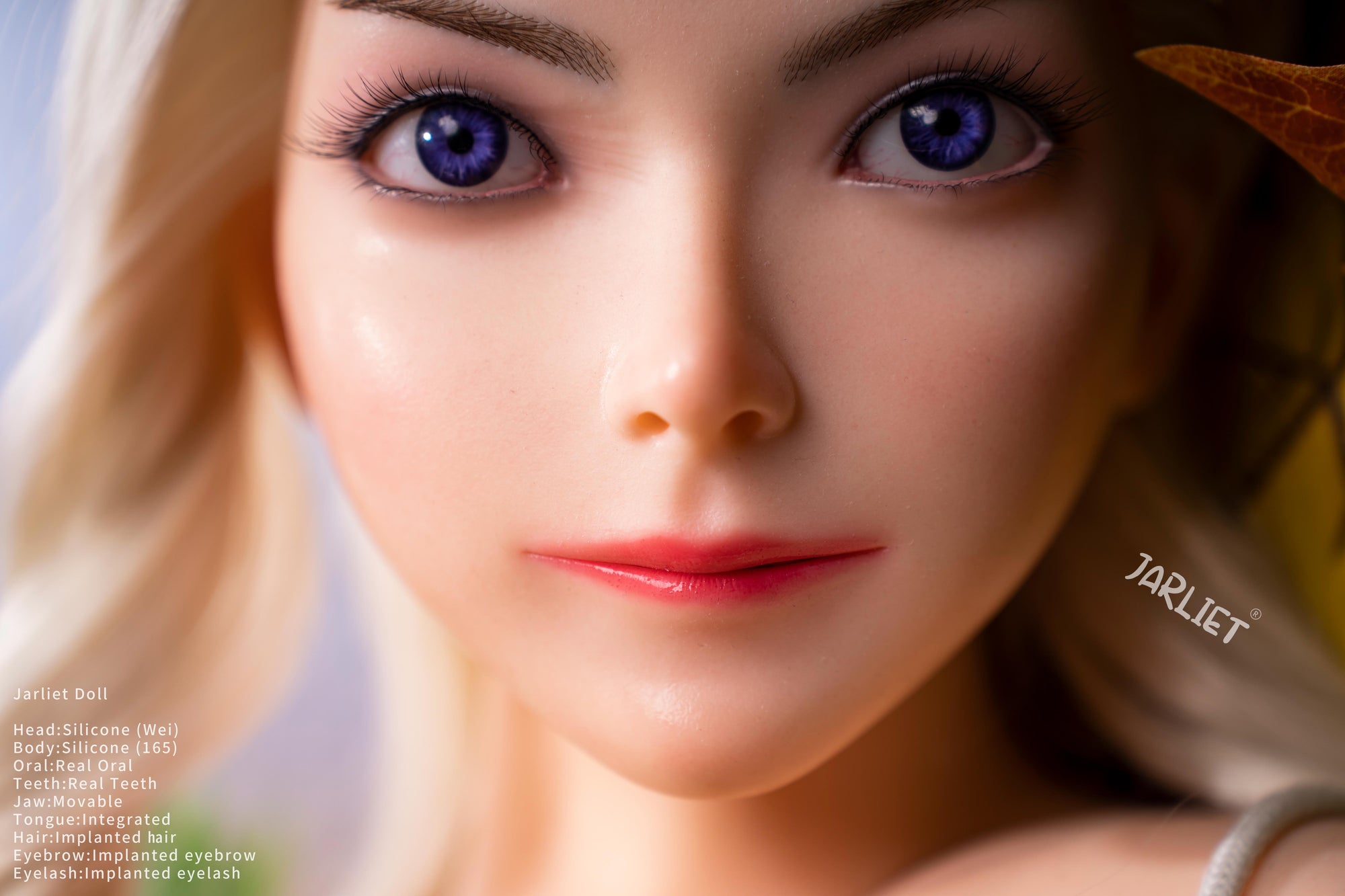 Wei Sex Doll (Jarliet 165cm A-Cup TPE+silikon)