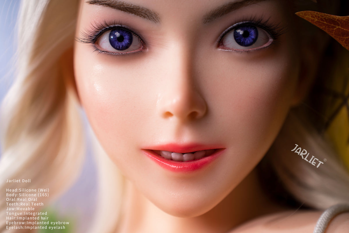 Wei Sex Doll (Jarliet 165cm A-Cup TPE+silikon)