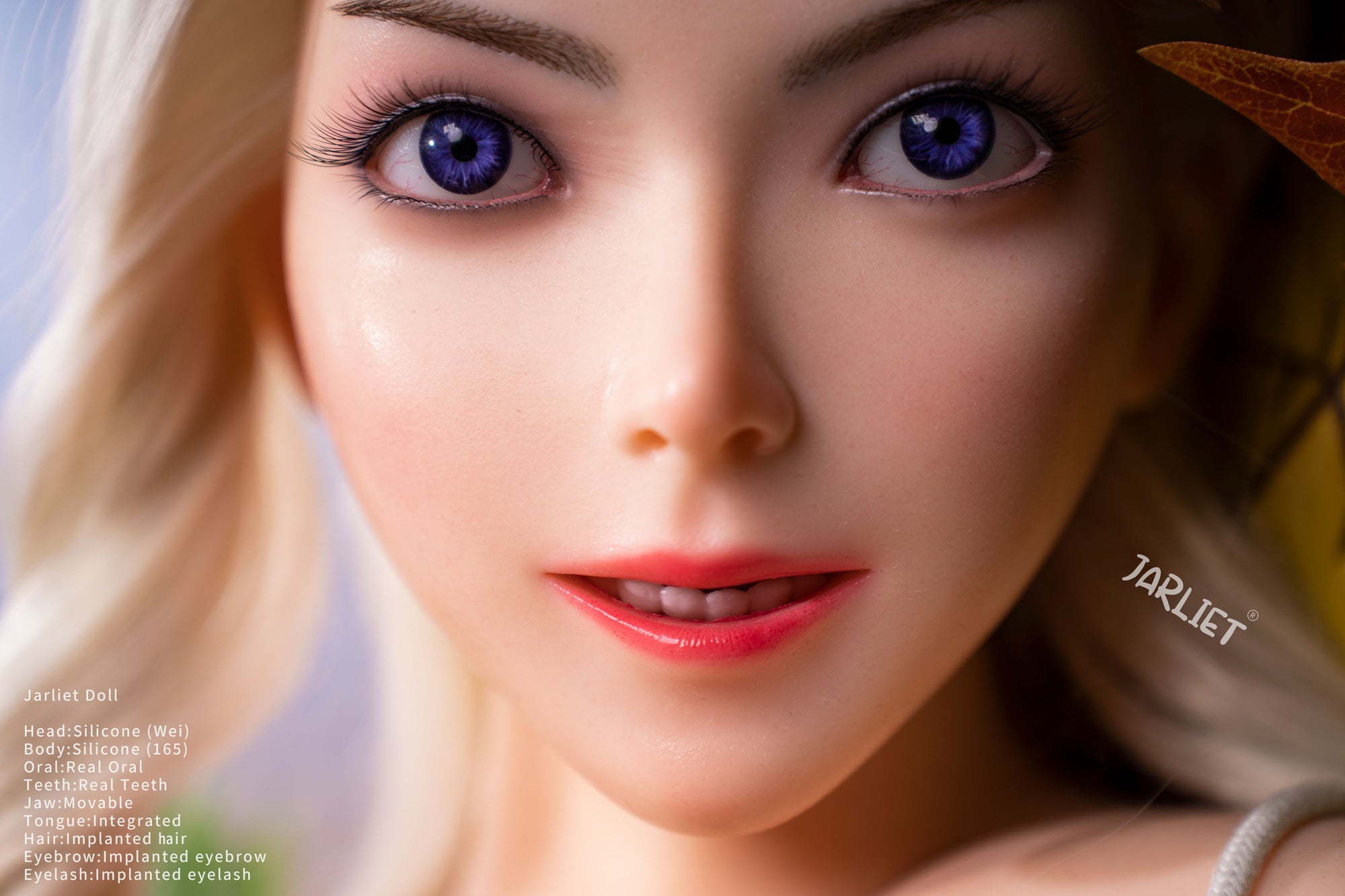 Wei Sex Doll (Jarliet 165 cm A-kupa TPE+silikon)