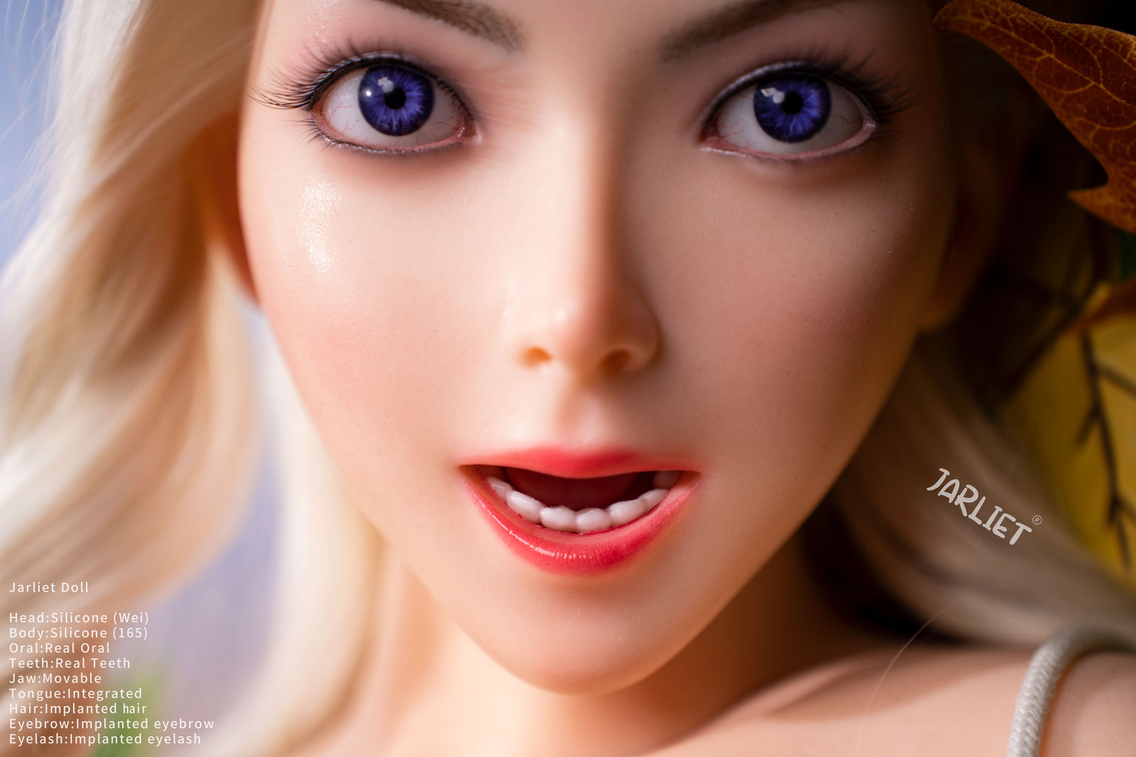 Wei Sex Doll (Jarliet 165cm A-Cup TPE+silikon)