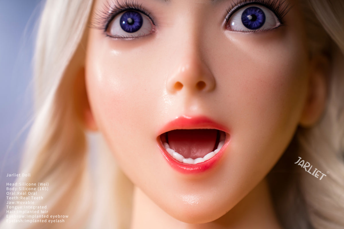 Wei Sex Doll (Jarliet 165cm A-Cup TPE+silikon)