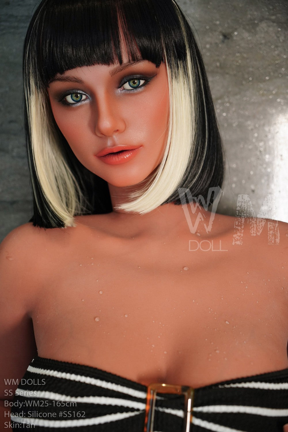 Victoria Sex Doll (WM-Doll 165cm D-Cup #SS162 TPE+silikon)