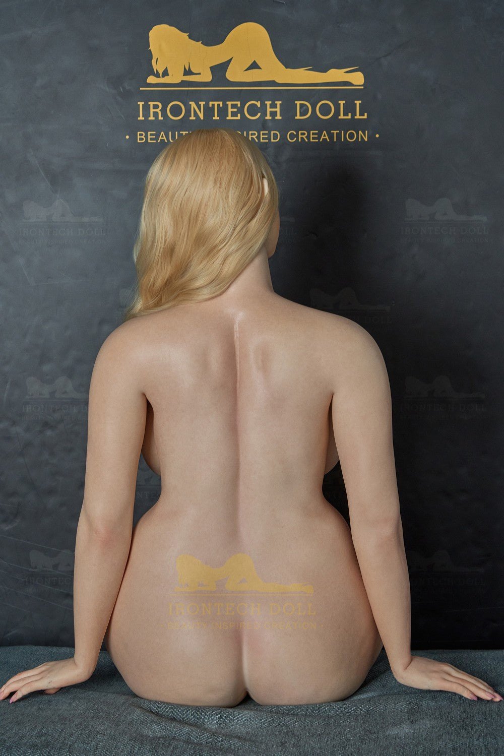 Sexuální panenka Celine (Irontech Doll 162cm F pohár S13 silikon)