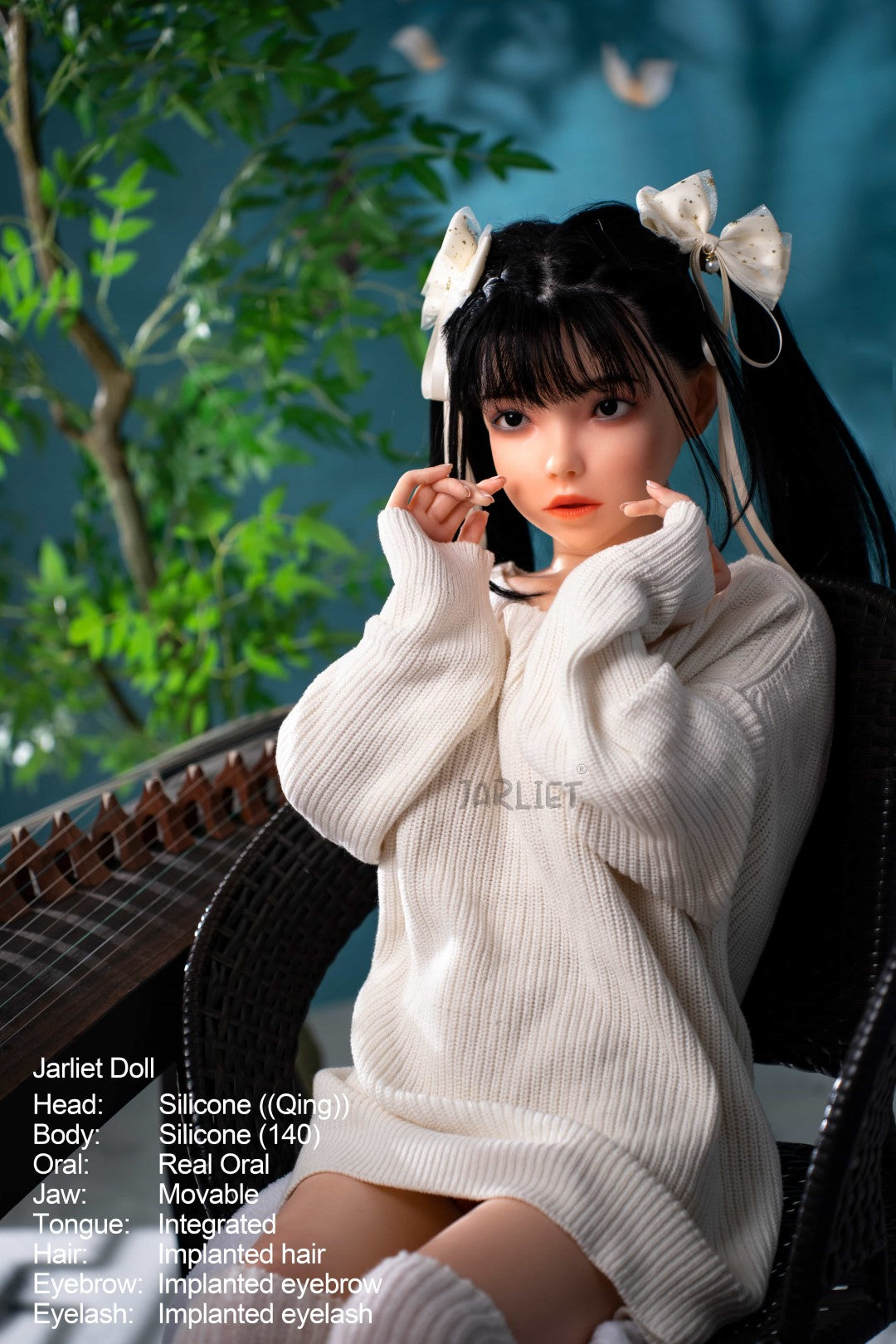Qing Sex Doll (Jarliet 140 cm C-Cup silikon)