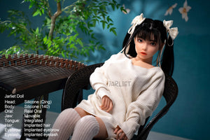 Doll Qing Sex Doll (Jarliet 140 cm C-C-CUP Silikon)