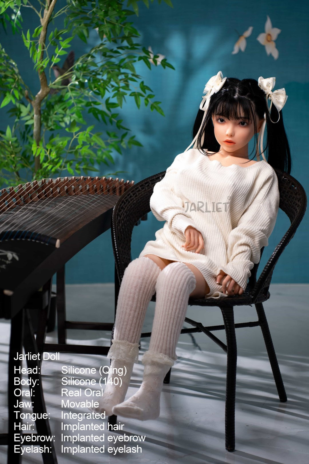 Qing Sex Doll (Jarliet 140 cm C-Cup silikon)