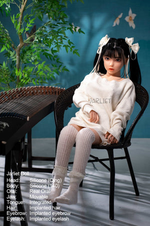 Doll Qing Sex Doll (Jarliet 140 cm C-C-CUP Silikon)
