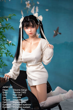 Doll Qing Sex Doll (Jarliet 140 cm C-C-CUP Silikon)