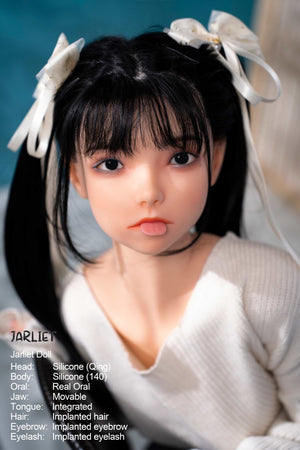 Doll Qing Sex Doll (Jarliet 140 cm C-C-CUP Silikon)