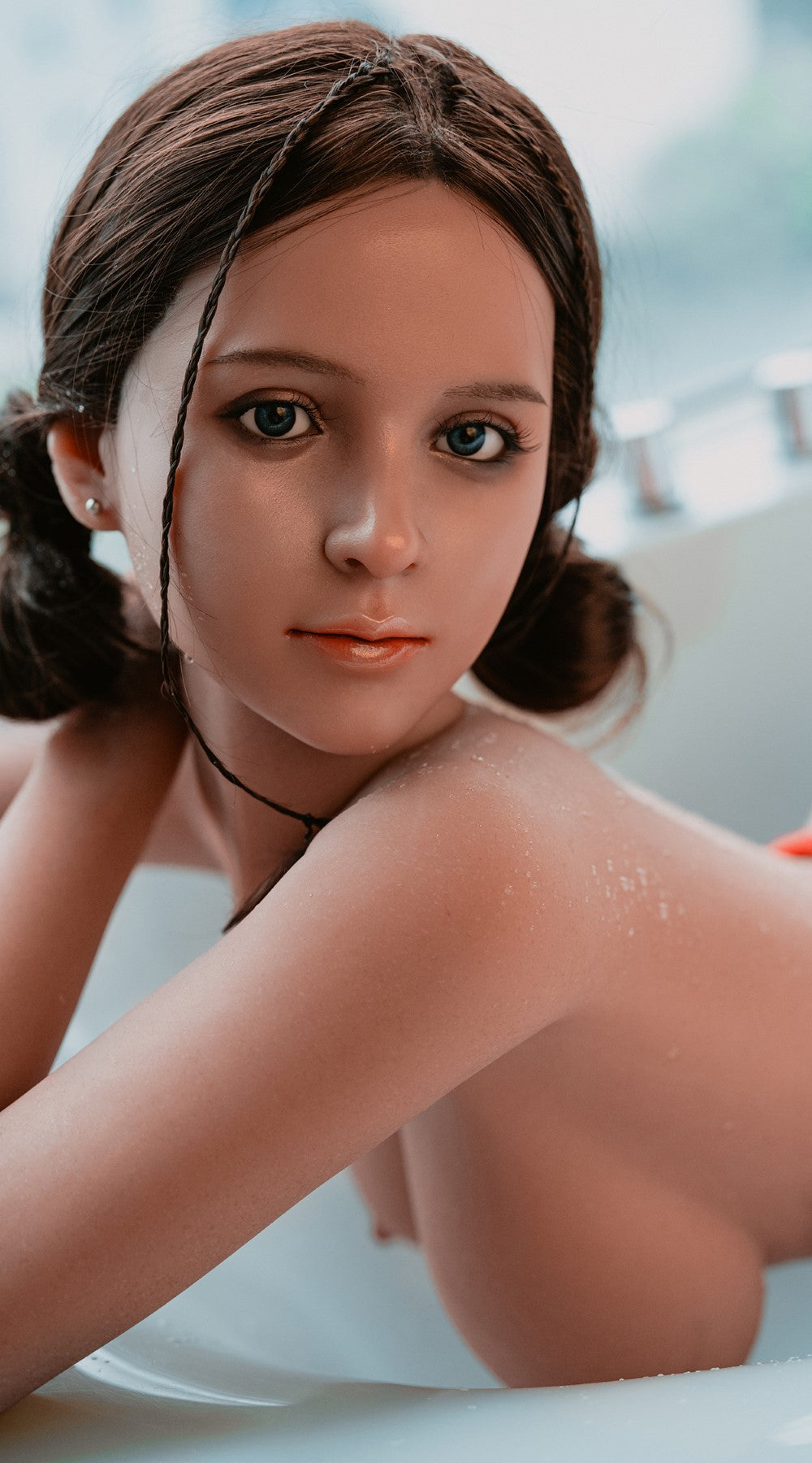 Doreen Sex Doll (Rosretty Doll 160cm miska C #S22 TPE+silikon)